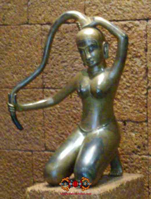 Phra mae thorani the earth goddess