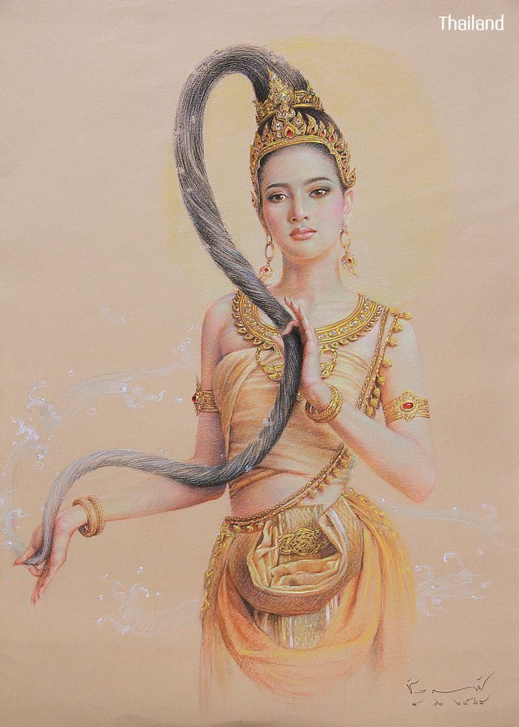 Phra mae thorani or vasudhara the goddess of earth thailand ðð à àààààààààààµà à ààààààààààààà à ààààà