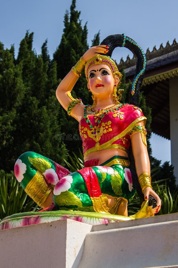 Thorani statue stock photos