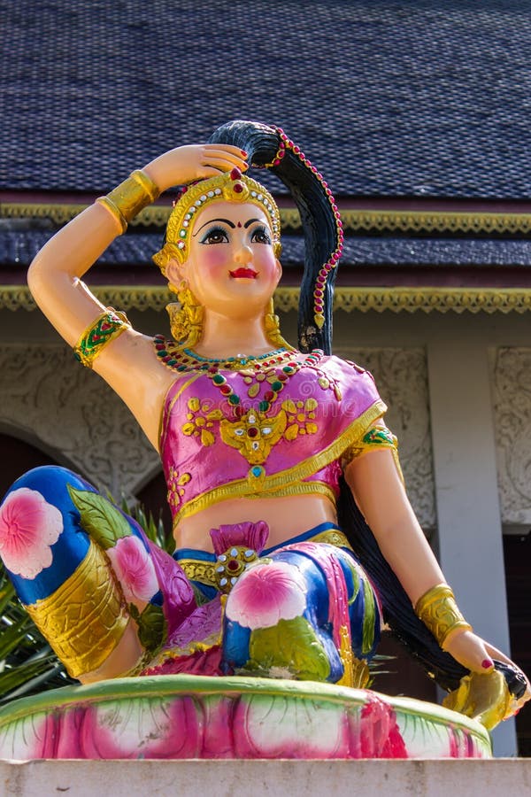 Thorani statue stock photos