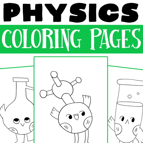 Physics science coloring pages physics coloring sheets coloring worksheets