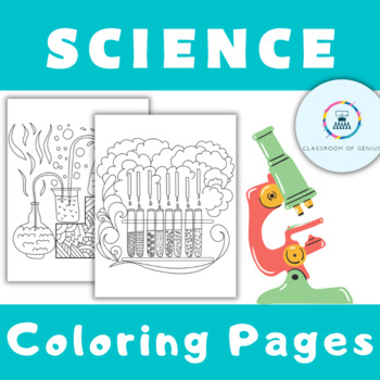Physics coloring pages