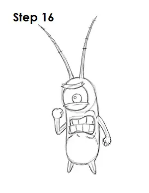 How to draw plankton