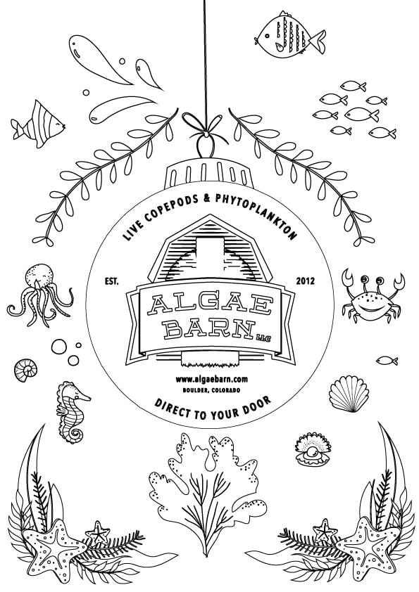 Holiday coloring pages