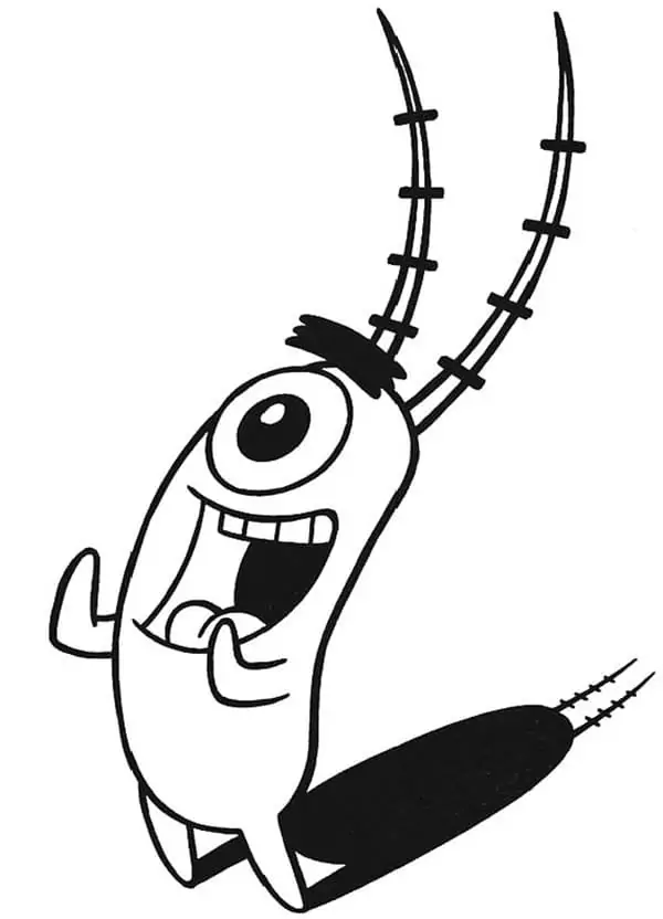 Plankton malvorlagen