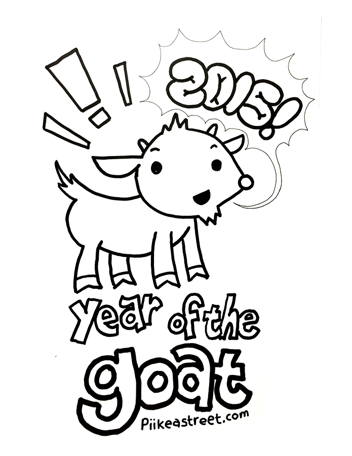 Free coloring pages â piikea st