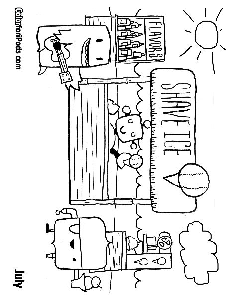 Free coloring pages â piikea st