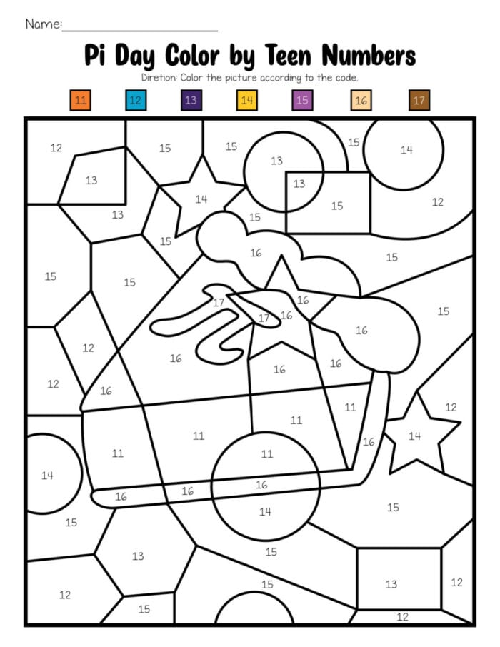 Pi day activities