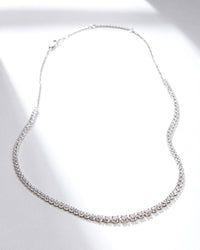 The pia tennis necklace luv aj