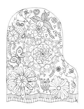 Freebie coloring sheet for piano music coloring sheets music coloring coloring sheets