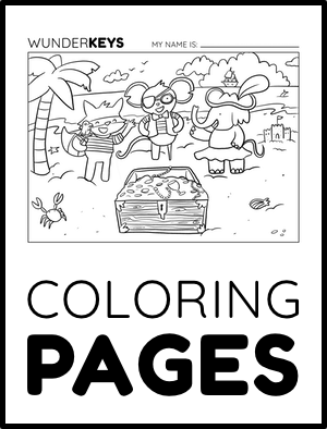 Coloring pages
