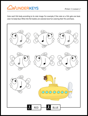 Coloring pages