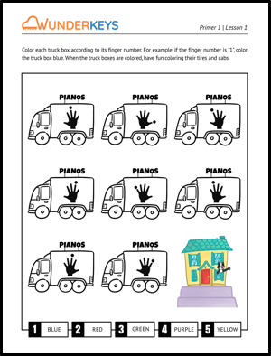 Coloring pages