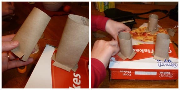 How to make a grand piano valentines box
