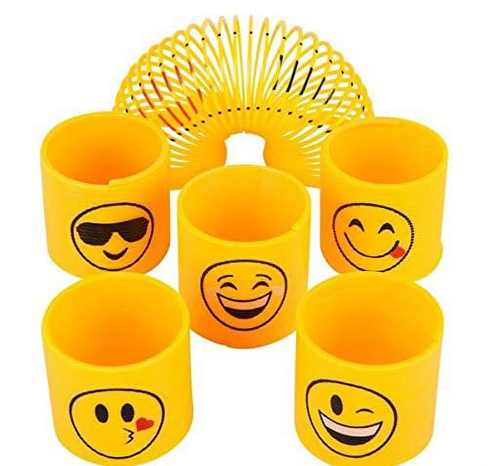 Kicko emoji coil spring