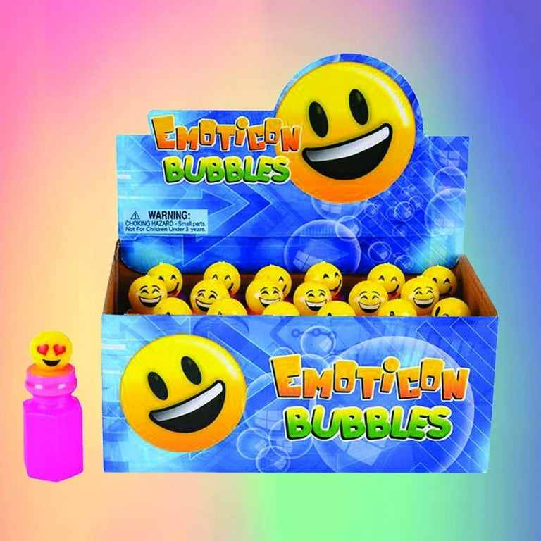 Kicko mini emoticon bubbles