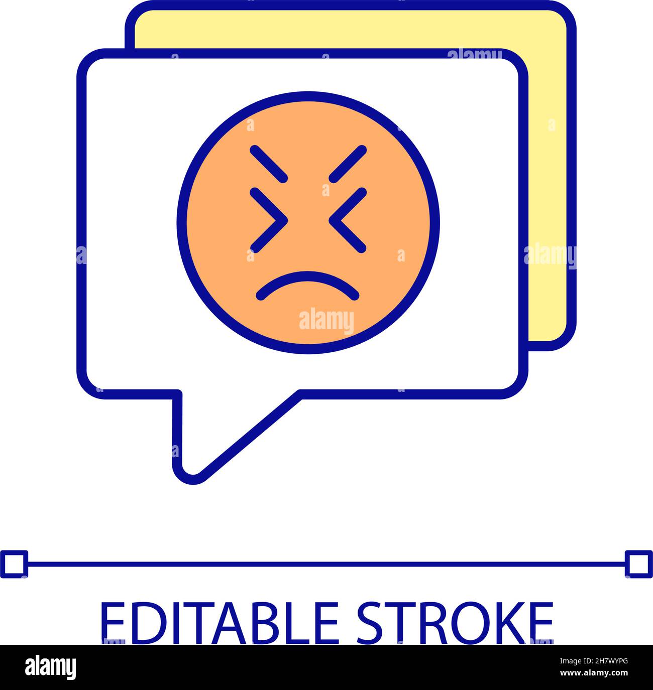 Ment angry cut out stock images pictures