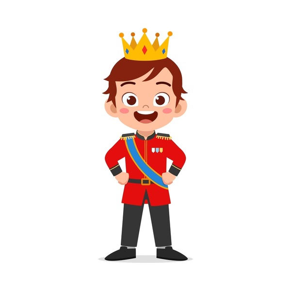 Brave prince royalty
