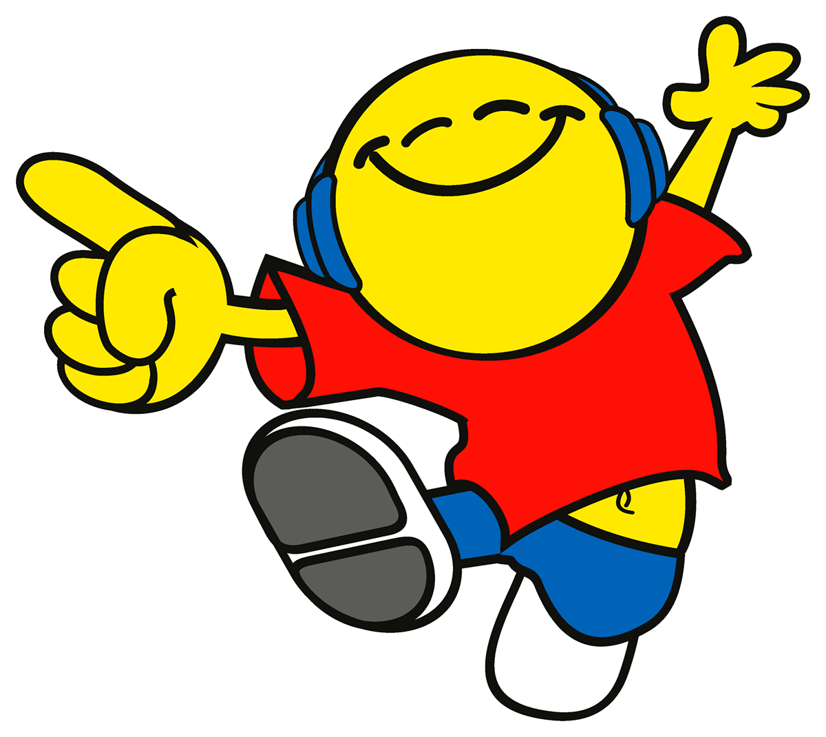 Mascote pzinho â piatã fm