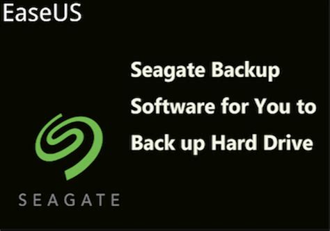 Seagate backup plus software error