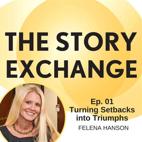 Turning setbacks into triuphs