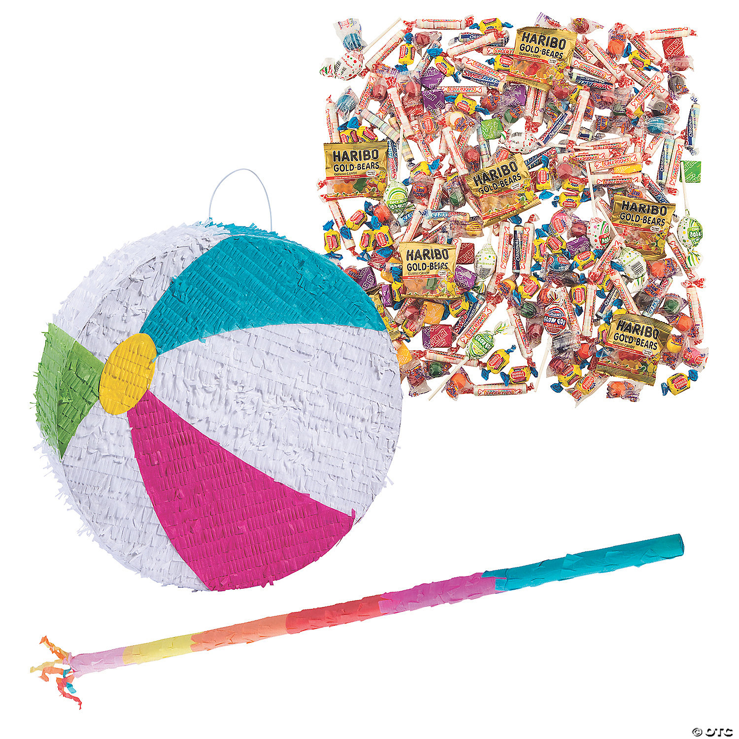 Pool party beach ball piãata kit fun express