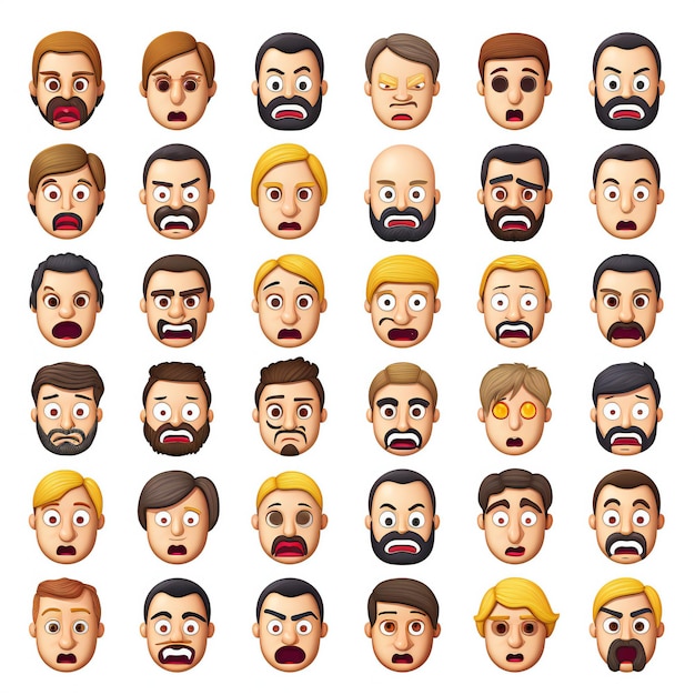 Page emoticons images