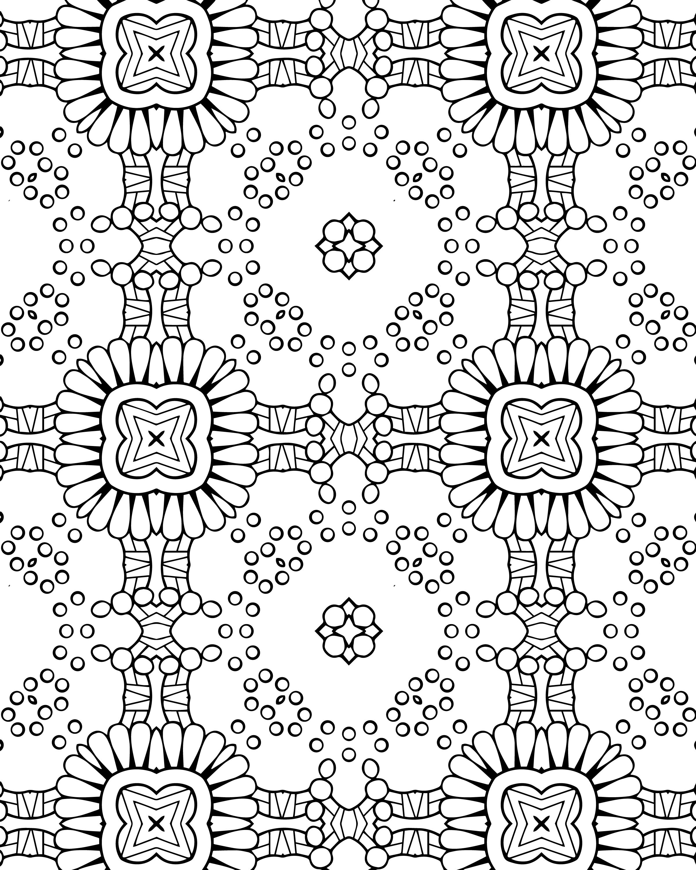 Adult coloring pages printable