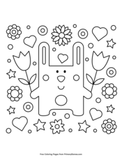 Piãata coloring page â free printable pdf from