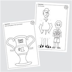 Free printable colouring sheets