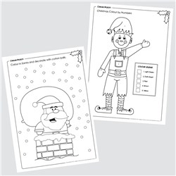 Free printable colouring sheets