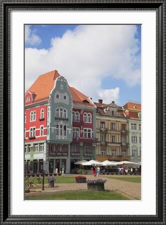 Piata unirii timisoara banat romania europe photographic print