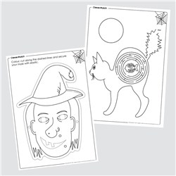 Free printable colouring sheets