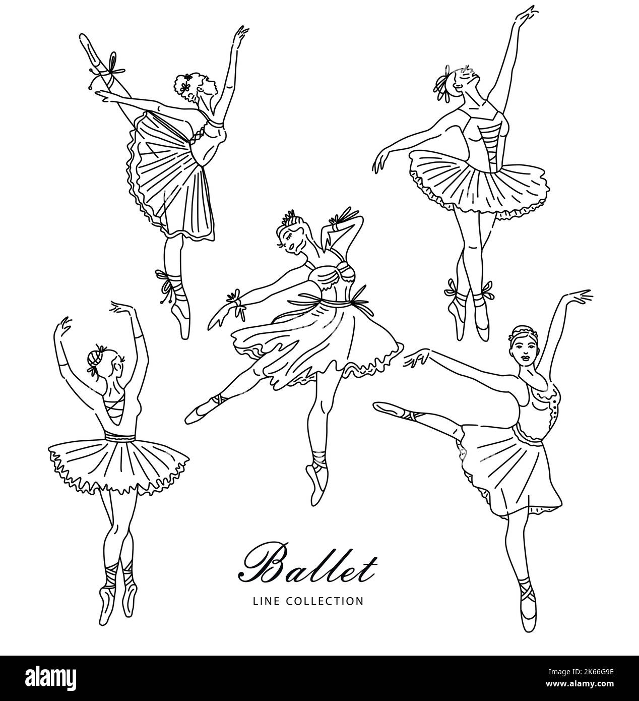 Dancing figures cut out stock images pictures