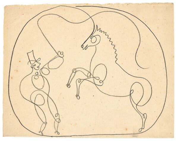 Exploring the epicenter of pablo picasso in his drawings