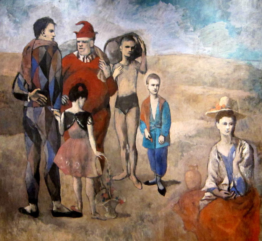 Pablo picasso the three musicians