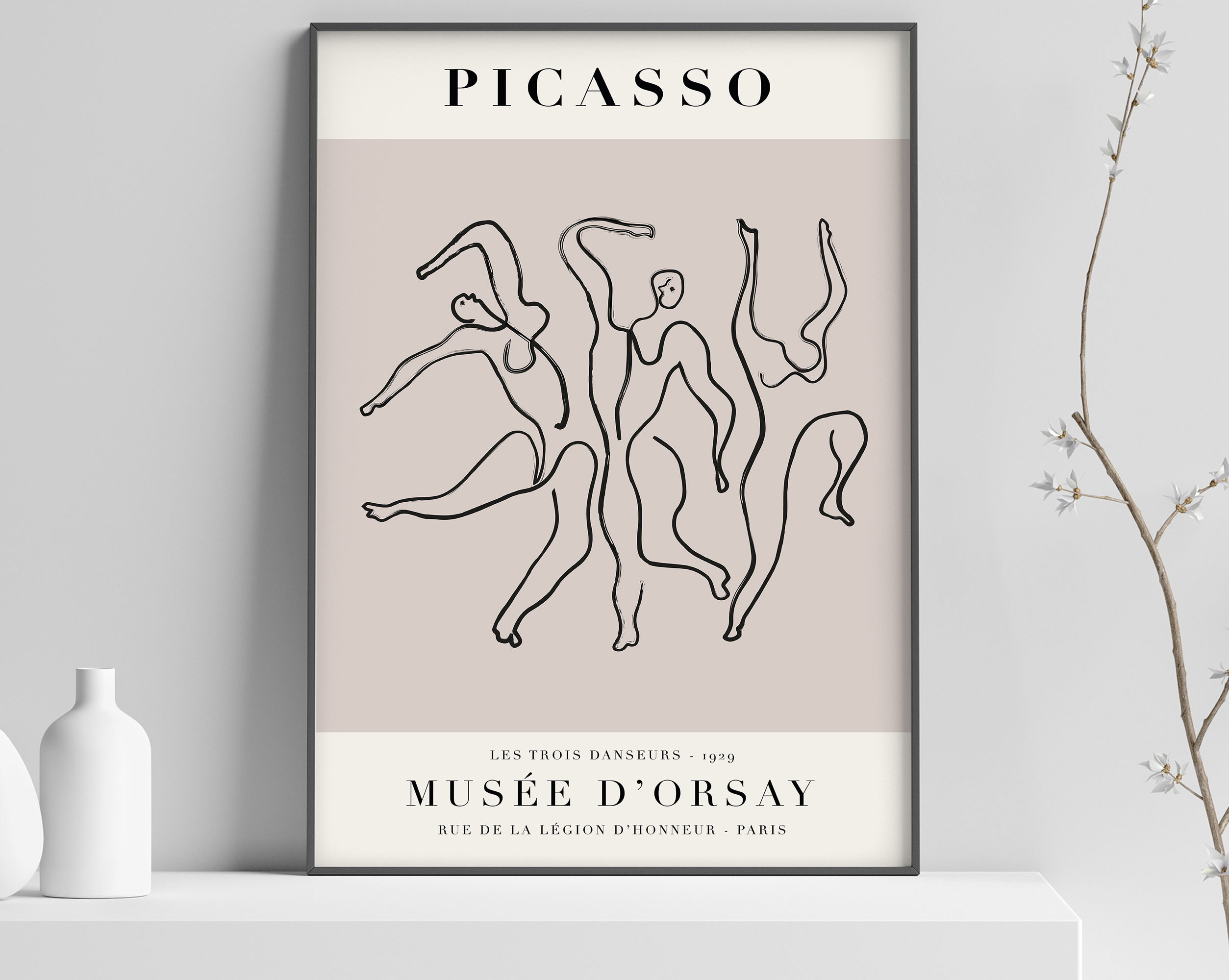 Picasso dancer print