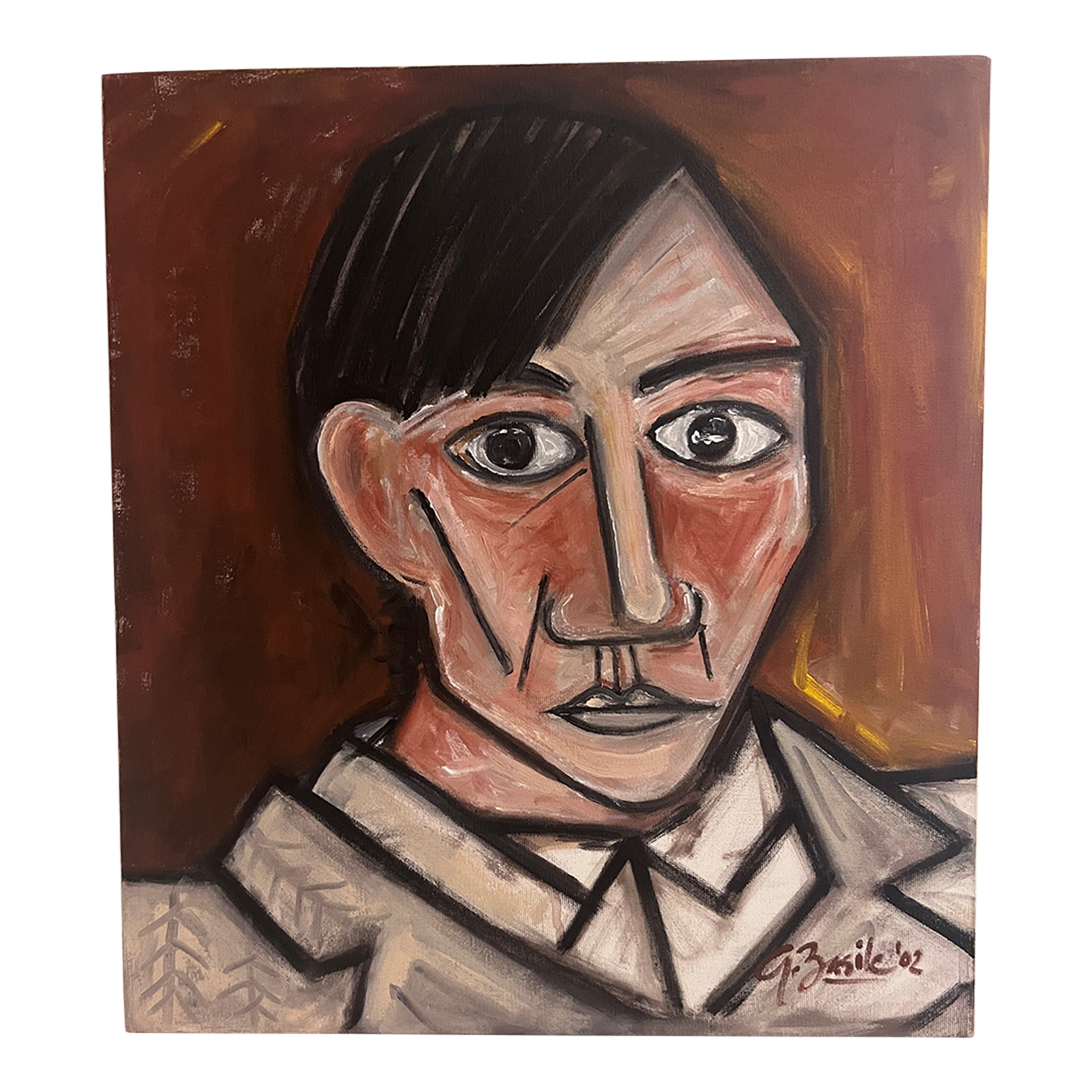 Homage to identity basiles tribute to picassos self