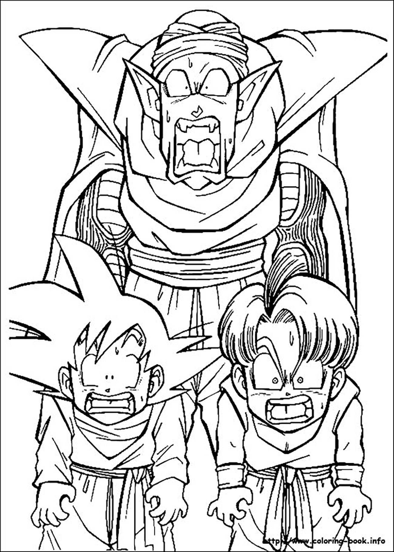 Piccolo songoten and trunks