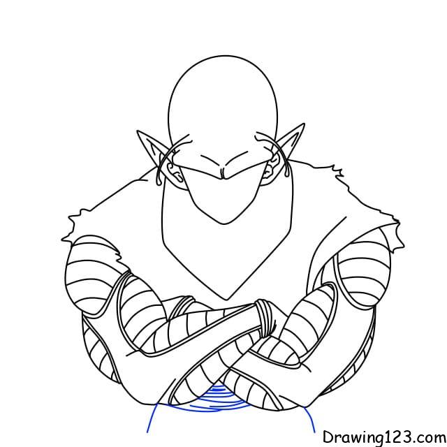 Piccolo drawing tutorial