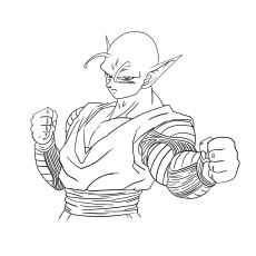 Top free printable dragon ball z coloring pages online