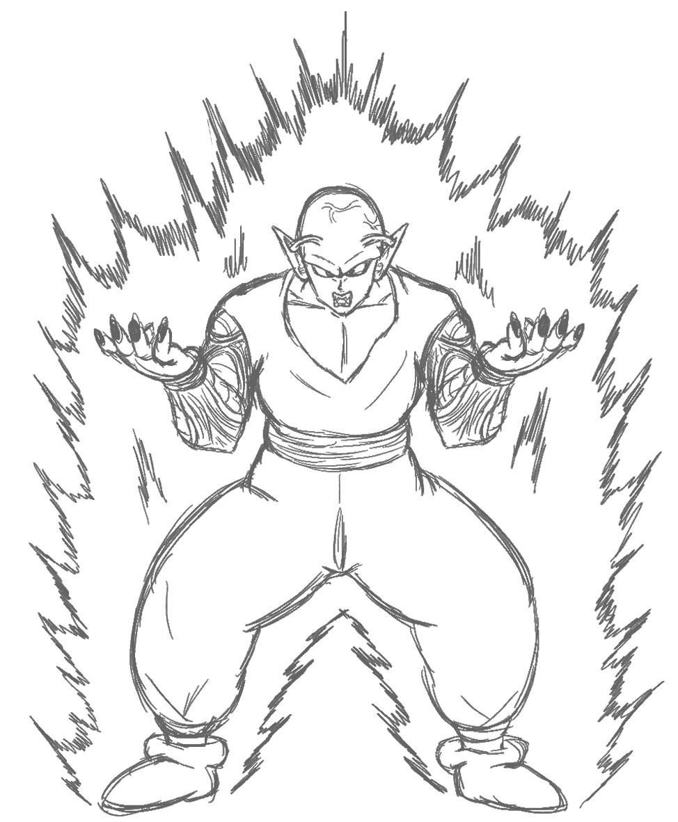 Piccolo drawing in power