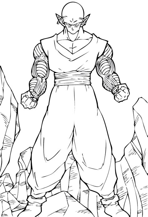 Piclo dragonball louring pages
