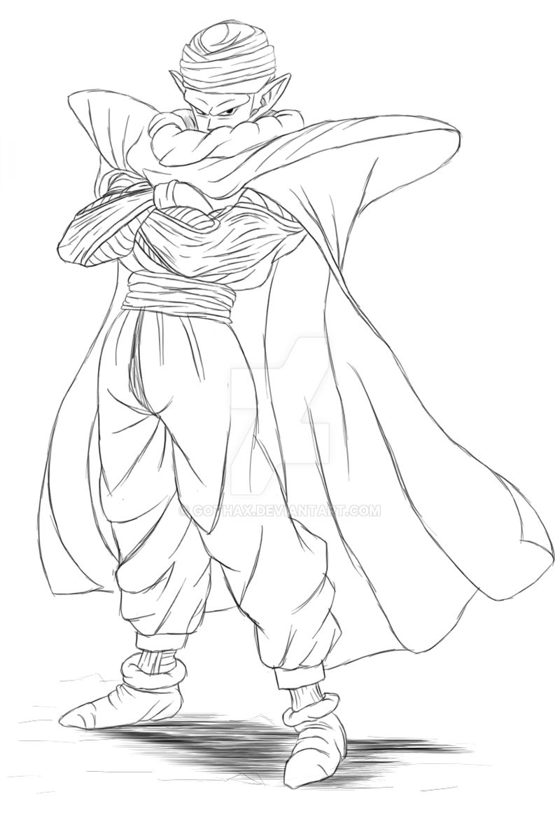 Piccolo by gothax on