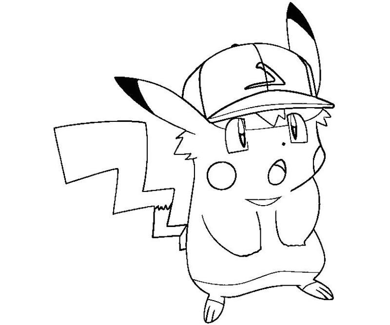 Free pichu coloring pages download free pichu coloring pages png images free cliparts on clipart library