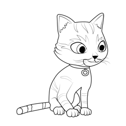 Pickle coloring pages for kids