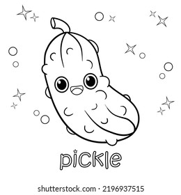 Funny pickle stock photos