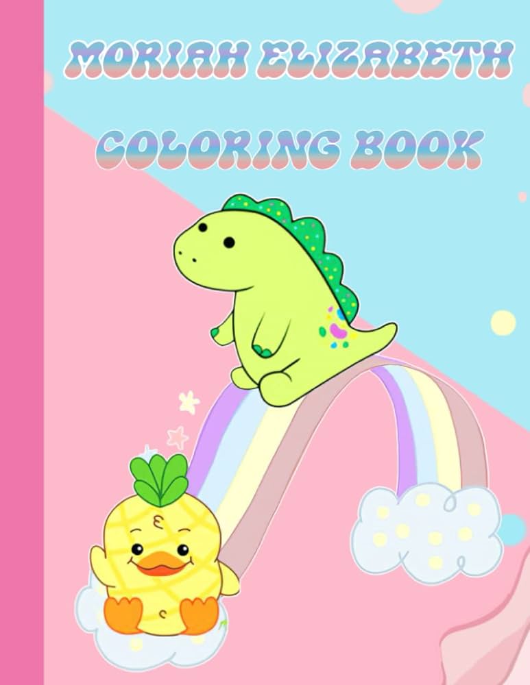 Moriah elizabeth coloring book squishies with me for teen women men moriah elizabeth fanart moriah