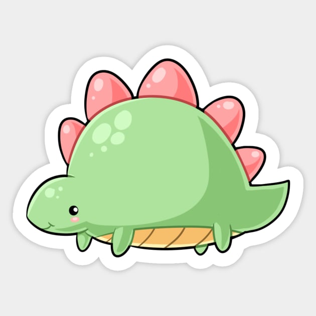 Kawaii dinosaur