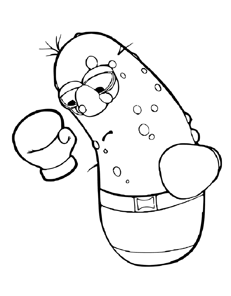 Pickles coloring pages